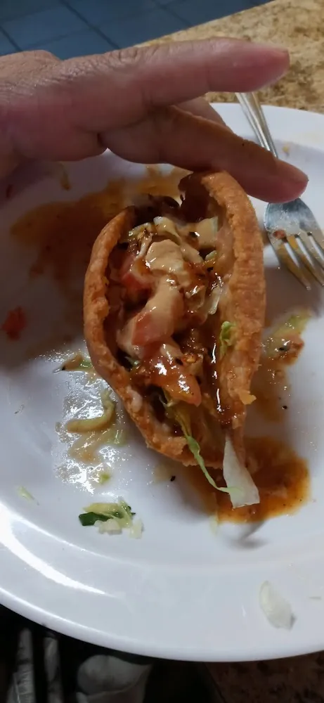 Shrimp Empanada