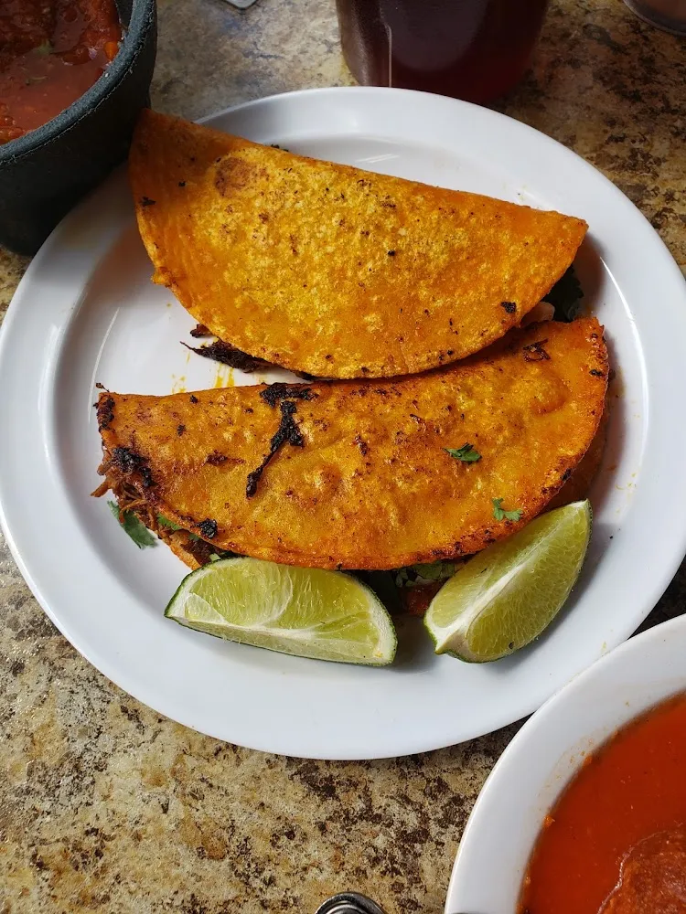 Tacos De Barbacoa