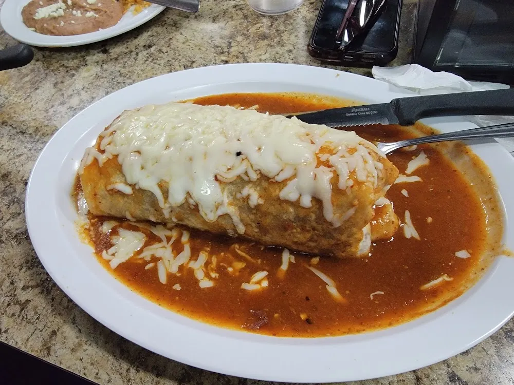 Wet Burrito
